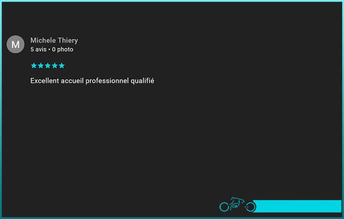 Évaluation de MD Micro Services sur Google par Michele Thiery