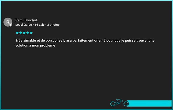 Avis Google de MD Micro Services par Rémi Brochot
