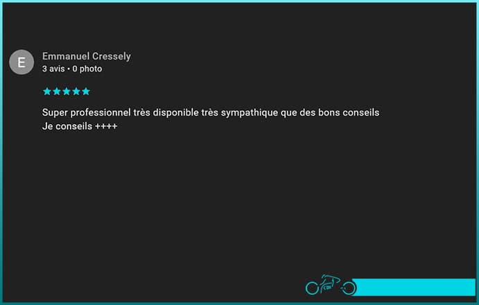 Avis Google de MD Micro Services par Emmanuel Cressely