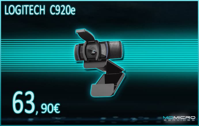 Promotion - Logitech C920e