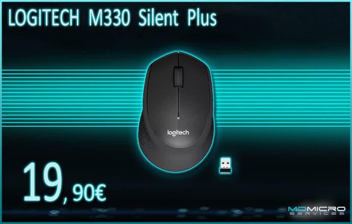 Promotion - Logitech M330 Silent Plus