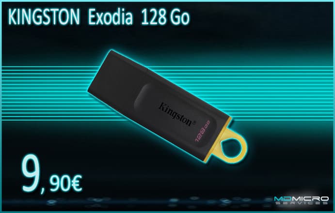 Promotion - Kingston Exodia 128 Go