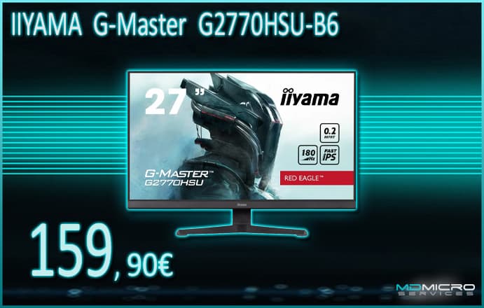 Promotion - iiyama G2770HSU-B6