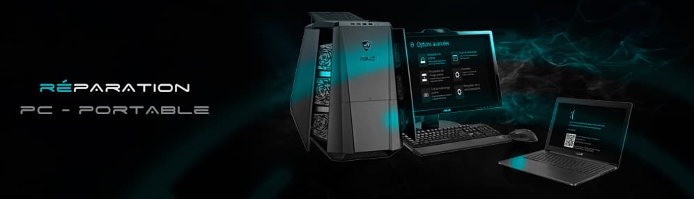 MD Micro Services : Réparation de PC et ordinateurs portables.