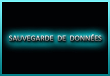 Sauvegarde de données MD Micro Services